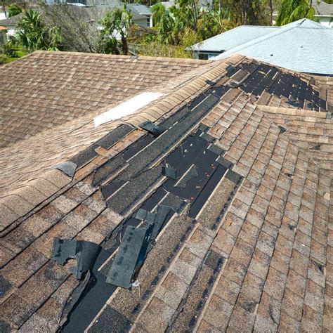 shingles blown off roof|How to Repair Blown